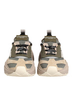 Dolce & Gabbana Multicolor Daymaster Low Top Sneakers Shoes