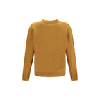 Brooksfield Bicolor Fleece Wool Cardigan