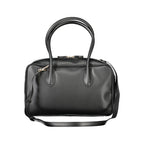 Twinset Nero Poliuretano Women Handbag