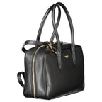 Twinset Nero Poliuretano Women Handbag