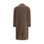 Golden Goose Brown Viscose Coat