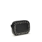 Valentino Garavani Black Leather Shoulder Bag