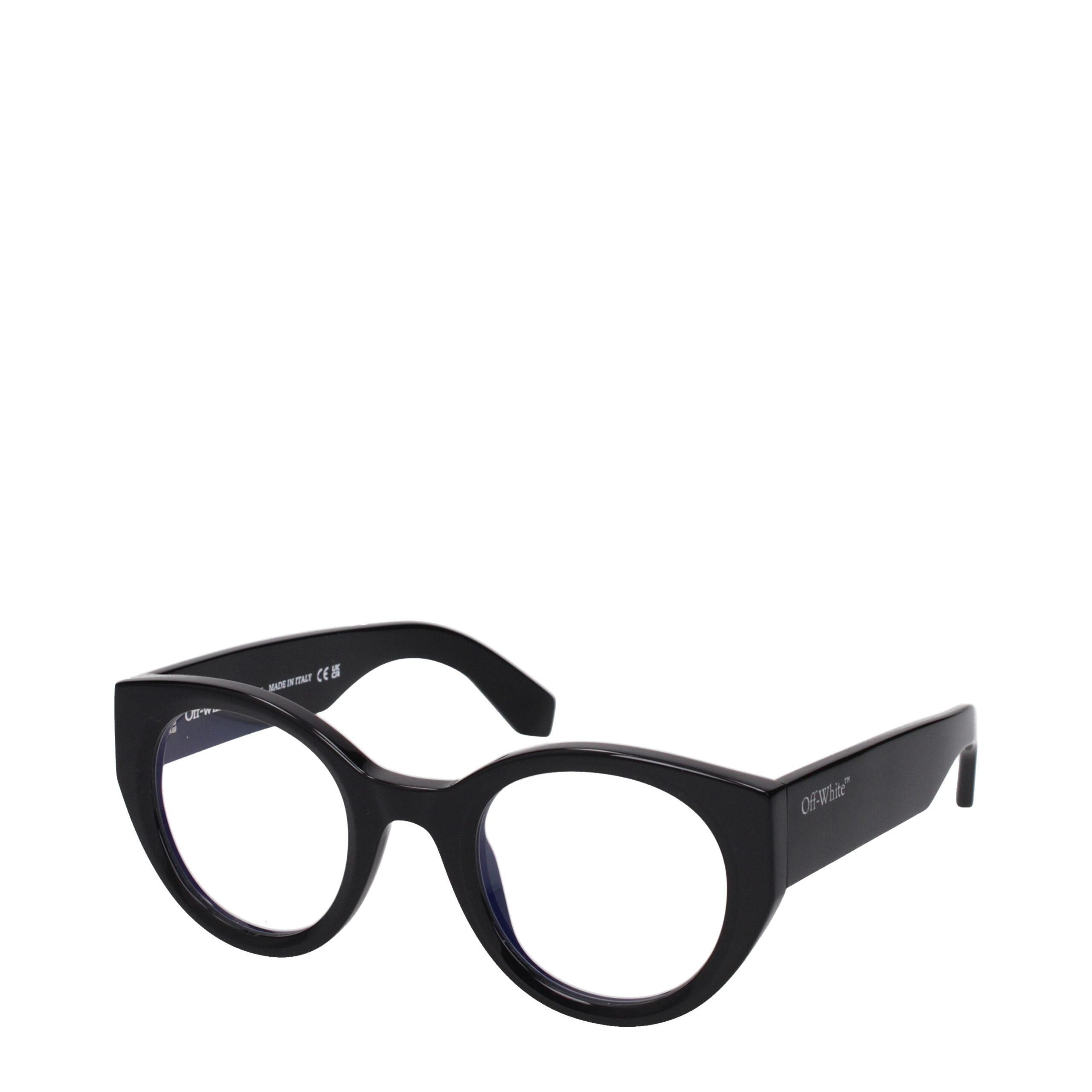 Off-White Black Acetate Sunglasses