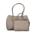 Guess Jeans Beige Polyurethane Women Handbag