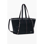 Desigual Black Polyurethane Women Shoulder Bag