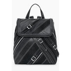 Desigual Black Polyurethane Women Backpack