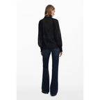 Desigual Nero Polyester Woman Blouse