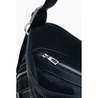 Desigual Nero Polyurethane Women Shoulder Bag