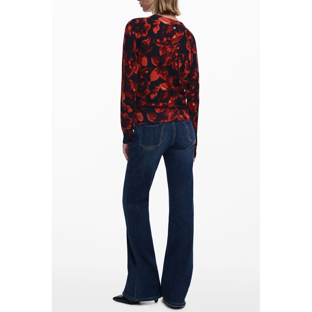 Desigual Black Viscosa Women's Sweater