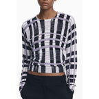 Desigual White Viscose Sweater