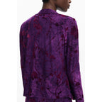 Desigual Viola Polyester Women Shirt