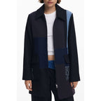 Desigual Black Polyester Women's Jacket