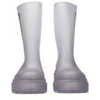 Off-White Transparent Pvc Ankle Boots