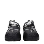 Off-White Black Leather High Top Sneakers