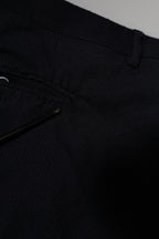 Dolce & Gabbana Gray Wool Formal Dress Men Trousers Pants