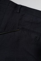 Dolce & Gabbana Gray Wool Formal Dress Men Trousers Pants
