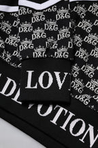 Dolce & Gabbana Multicolor Tradizione E Devotion Sweatshirt Sweater