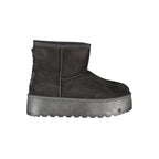 Laura Biagiotti Nero Polyester Womens Boot