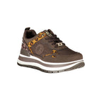 Laura Biagiotti Marrone Poliuretano Women Sneaker