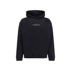 Maison Margiela Black Cotton Sweatshirt