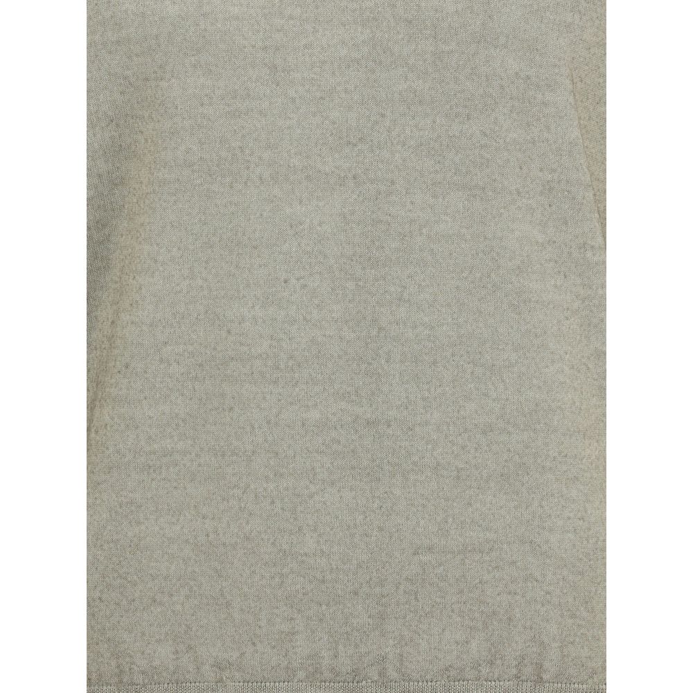 Cruciani Bicolor Wool Turtleneck