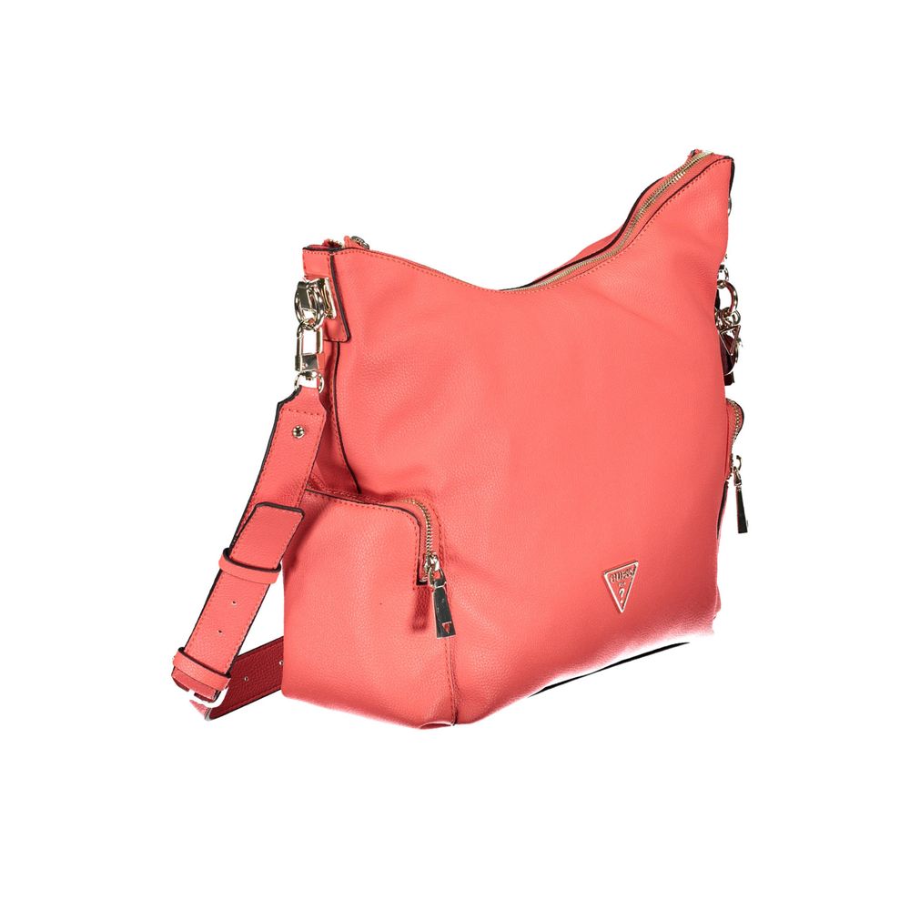 Guess Jeans Rosa Polyurethane Women Handbag