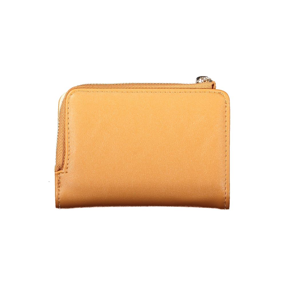 Guess Jeans Marrone Poliuretano Women Wallet