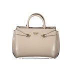 Guess Jeans Marrone Poliuretano Women Handbag