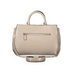 Guess Jeans Marrone Poliuretano Women Handbag