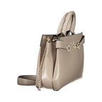 Guess Jeans Marrone Poliuretano Women Handbag