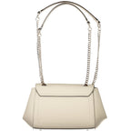 Guess Jeans Bianco Poliuretano Woman Handbag