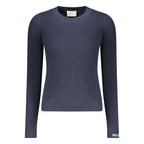 Pepe Jeans Blue Cotton Women's Sweater