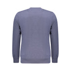 Accademia Militare Blue Recycled Cotton Men Sweatshirt