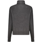 Pepe Jeans Black Cotton Women Sweater
