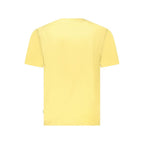 Pepe Jeans Yellow Cotton Men T-Shirt