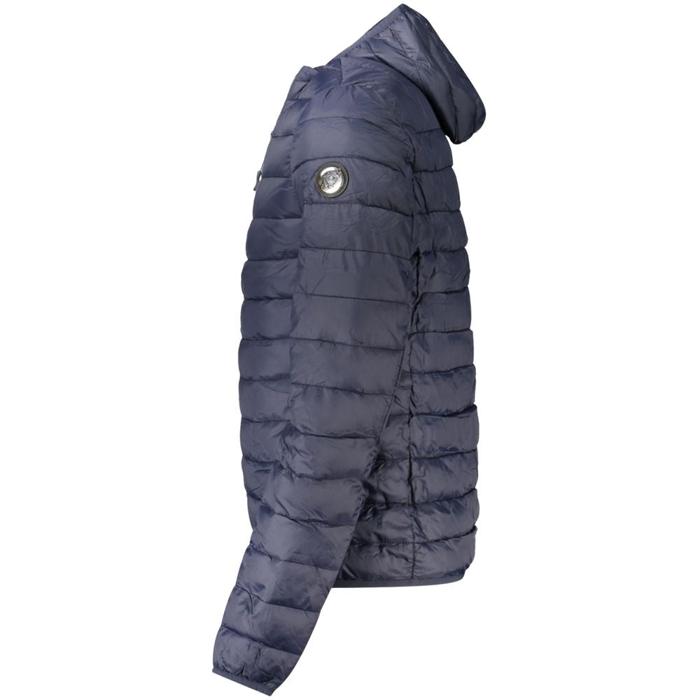 Cavalli Class Blu Polyester Men's Jacket