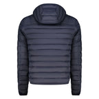 Cavalli Class Blu Polyester Men Jacket
