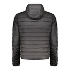 Cavalli Class Black Polyester Jackets & Coat