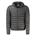 Cavalli Class Black Polyester Light Jacket