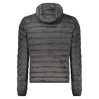 Cavalli Class Black Polyester Jackets & Coat