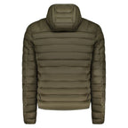 Cavalli Class Verde Polyester Mens Jacket