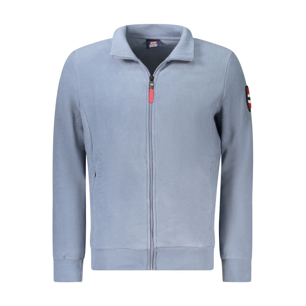 Norway 1963 Blue Polyester Men's Sweatshirt
