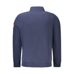 Norway 1963 Blu Polyester Mens Sweatshirt