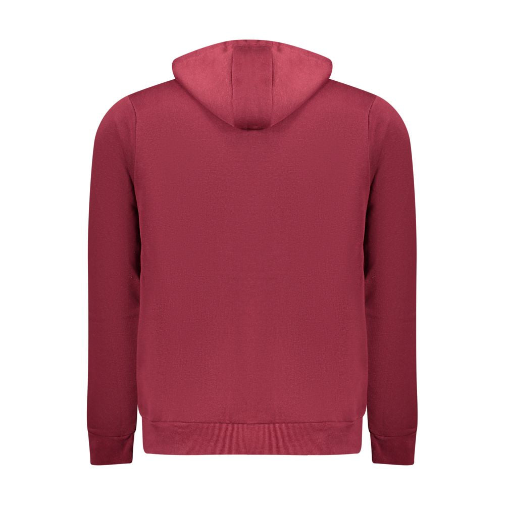 Norway 1963 Viola Cotton Men's Hooded Sweatshirt