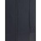 Valentino Black Polyester Sweatshirt