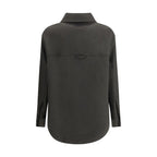 Ami Paris Gray Wool Clothing