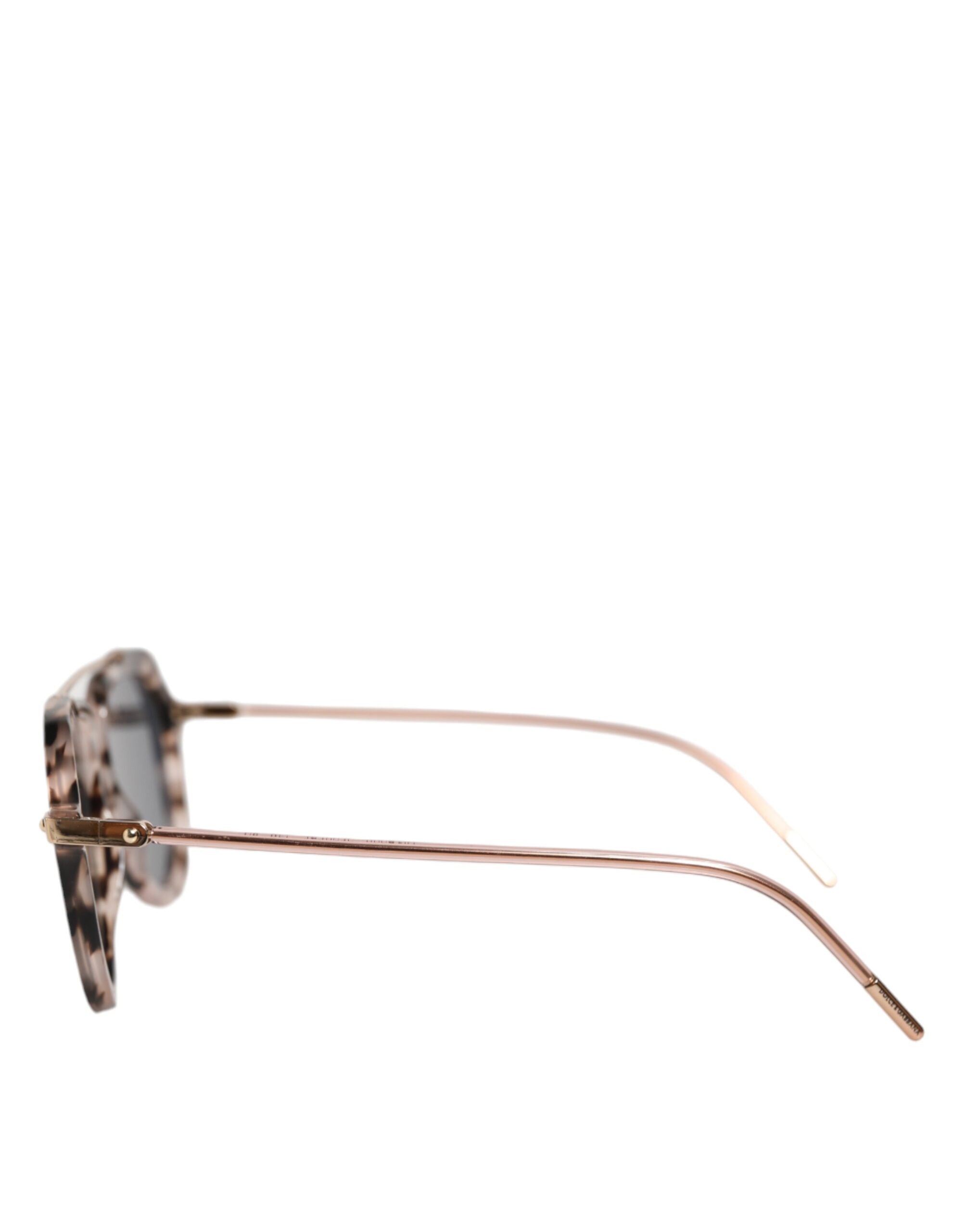 Dolce & Gabbana DG4330 Tortoise Shell Aviator Frame Eyewear Sunglasses