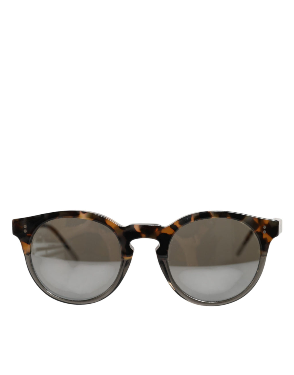 Dolce & Gabbana DG4334B Brown Tortoiseshell Round Frame Shades Sunglasses