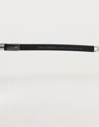 Dolce & Gabbana Black Steel Frame Basalto Collection Shades Sunglasses