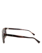 Dolce & Gabbana DG4390F Havana Full Rim Acetate Round Lenses Sunglasses